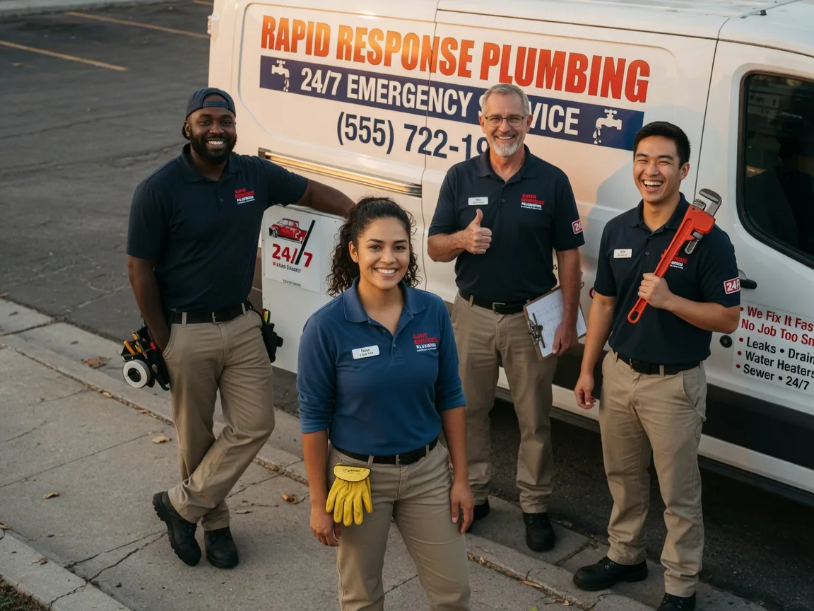 Emergency Plumber company in Hinesburg, VT