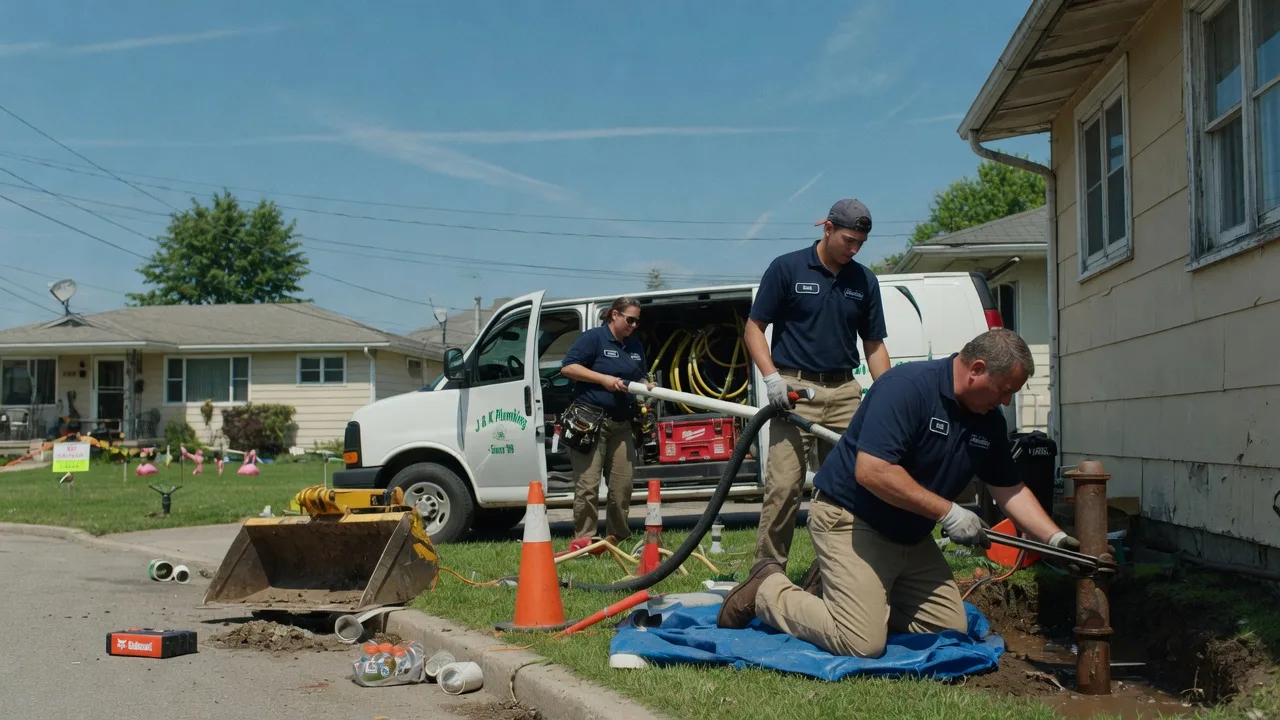 Emergency Plumber in Hinesburg, VT near me